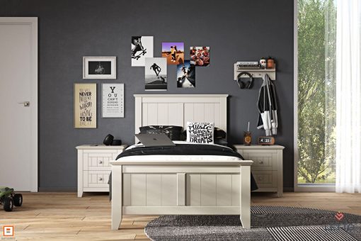 singlebed isavella collection h155 matte letto 02