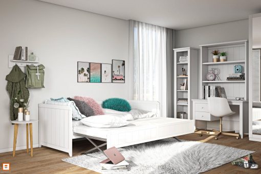 sofabed extrabed isavella collection white matte letto 01